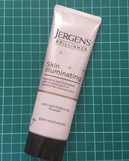 ブリリアンス スキンイルミネーティング SH/JERGENS(ジャーゲンズ)/ボディクリームを使ったクチコミ(1枚目)