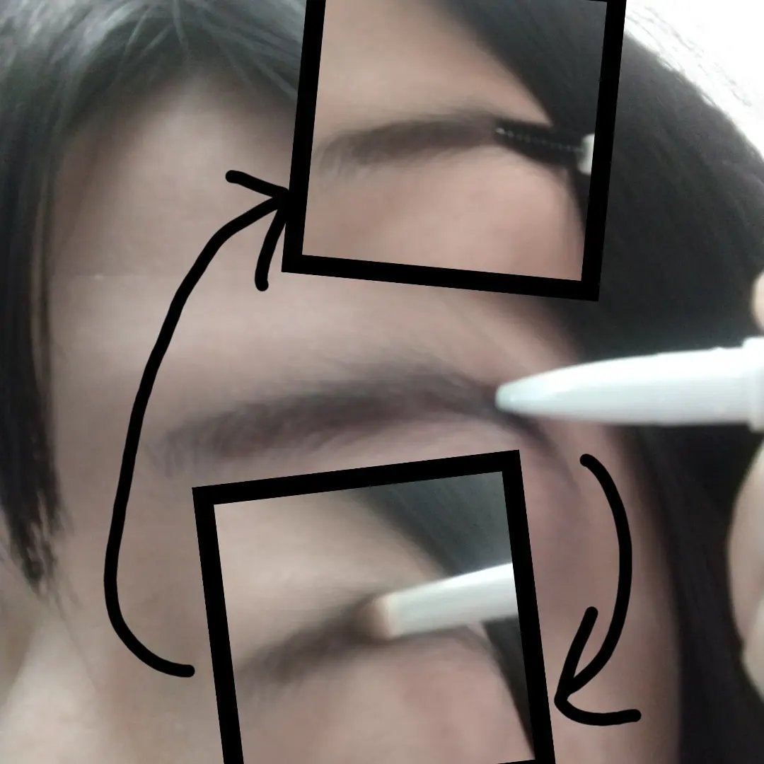 サナ ニューボーン パーフェクトアイブロウ/サナ ニューボーン/アイブロウペンシルを使ったクチコミ(2枚目)