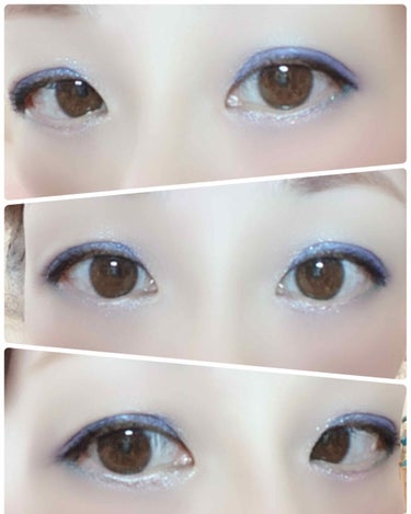 UR GLAM　BLOOMING EYE COLOR PALETTE/U R GLAM/パウダーアイシャドウを使ったクチコミ（2枚目）