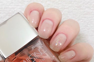 ４５ セカンド トップコート/nails inc./ネイルトップコート・ベースコートを使ったクチコミ（1枚目）