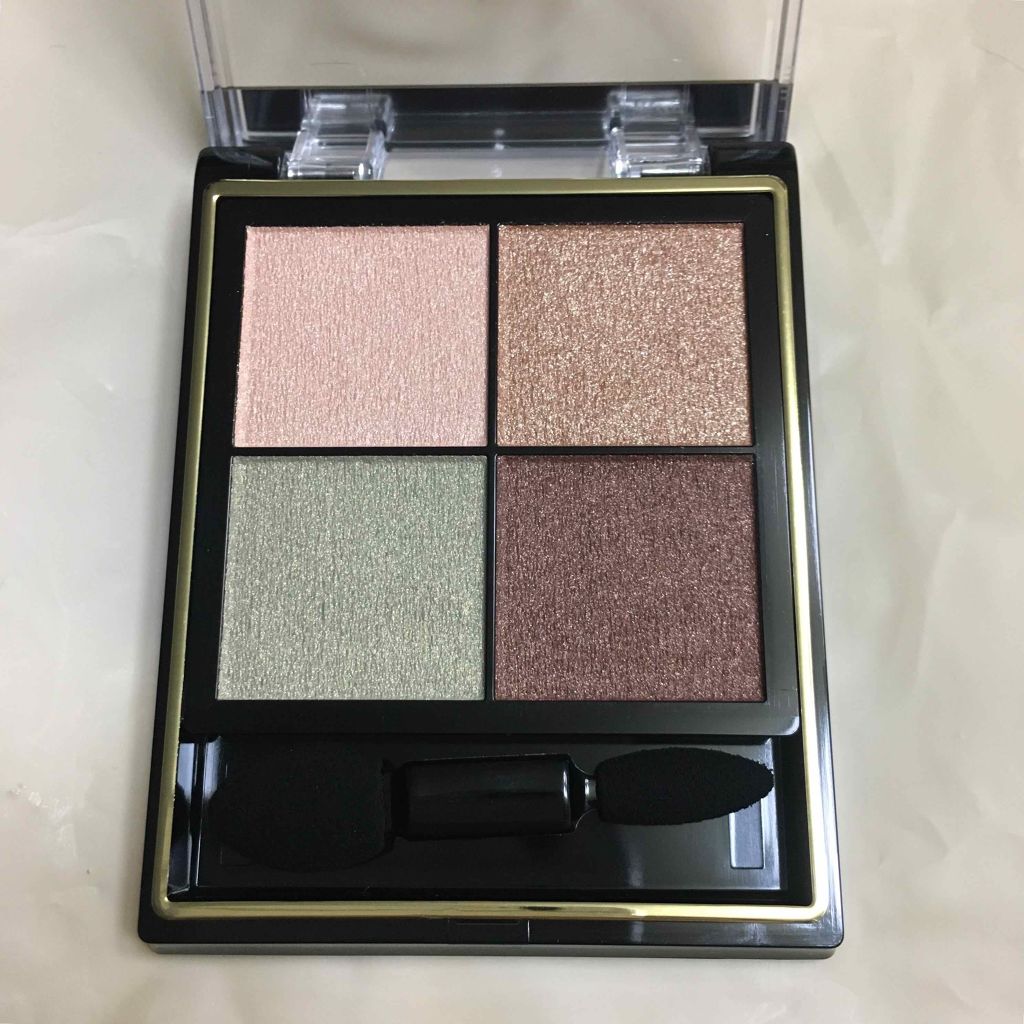 リアルクローズシャドウ/excel/アイシャドウパレットを使ったクチコミ（1枚目）