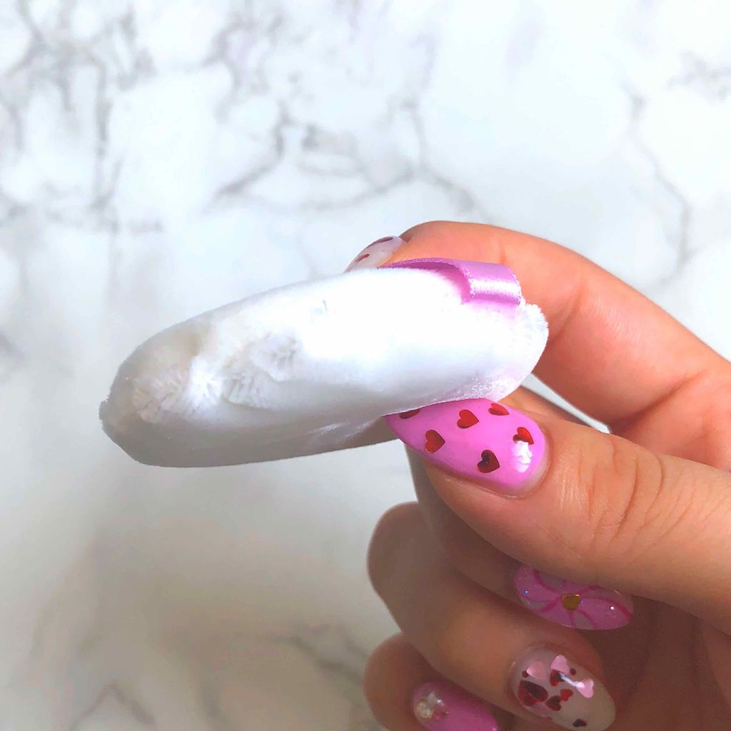 ホワイトピュアパウダー＜ナチュラル＞ ナチュラル/CandyDoll/ルースパウダーを使ったクチコミ（3枚目）