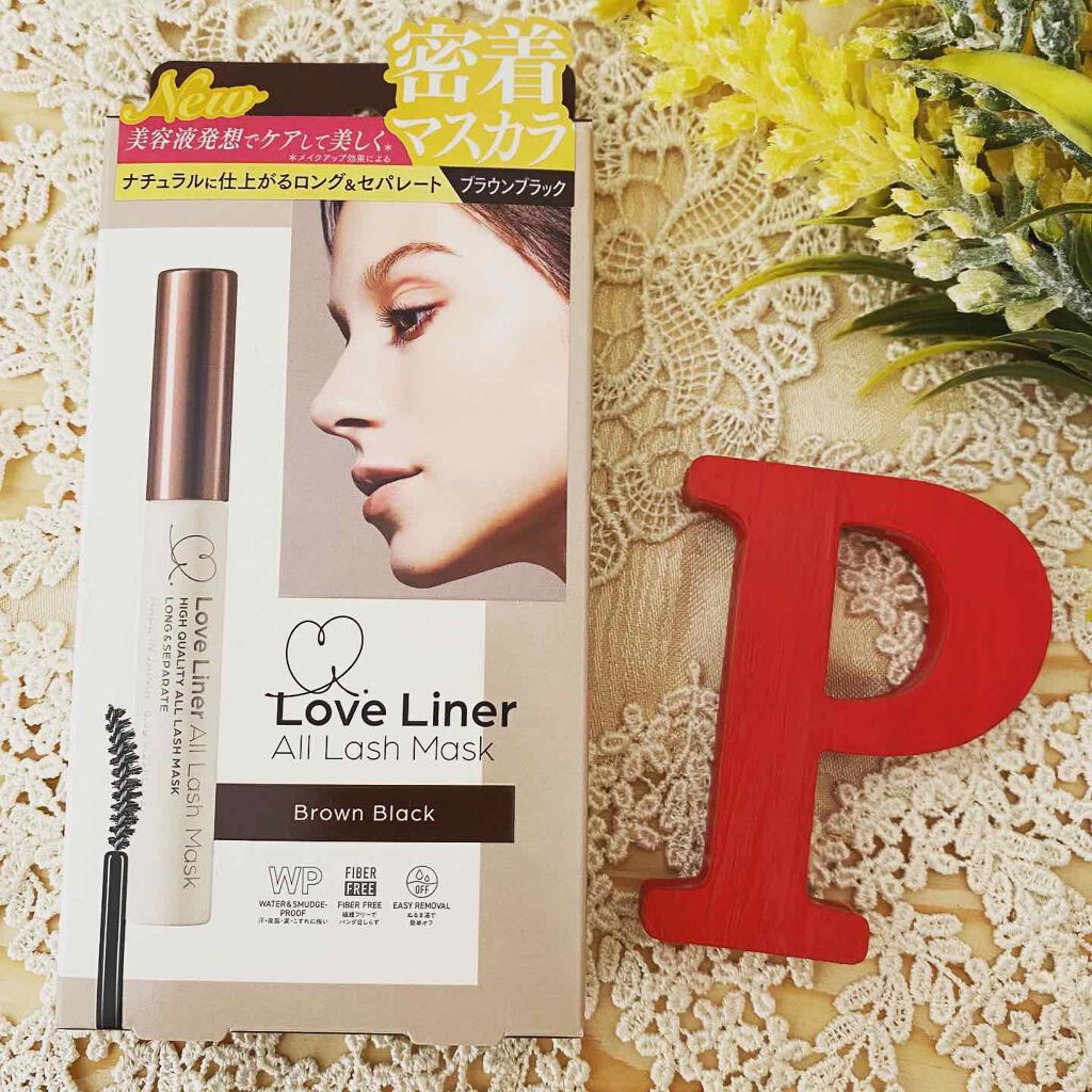 ラブ・ライナー オールラッシュマスク/ラブ・ライナー/マスカラを使ったクチコミ(1枚目)