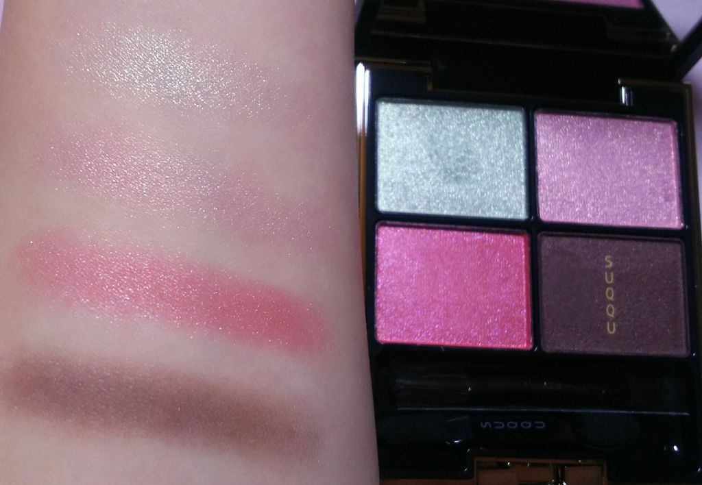 デザイニング カラー アイズ/SUQQU/アイシャドウパレットを使ったクチコミ（3枚目）