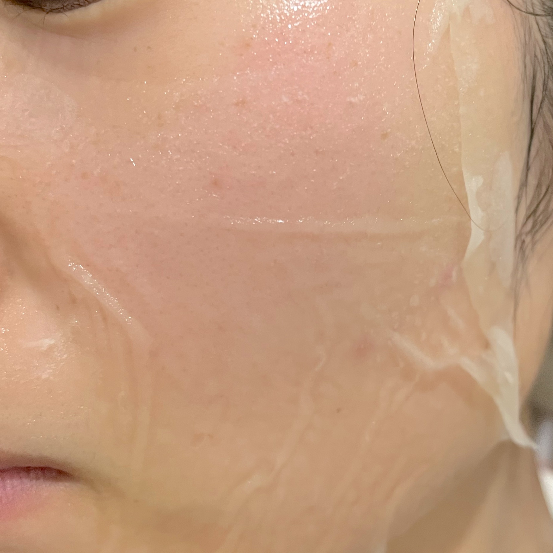 ビタミンC ブレミッシュセラム マスクパック/Anua/シートマスク・パックを使ったクチコミ（3枚目）