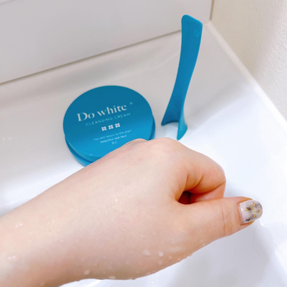 Do White+/Do white+/クレンジングジェルを使ったクチコミ(5枚目)