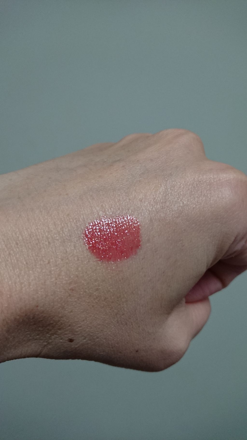 エレガンス リクイッド ルージュ ビジュー/Elégance/口紅を使ったクチコミ(2枚目)