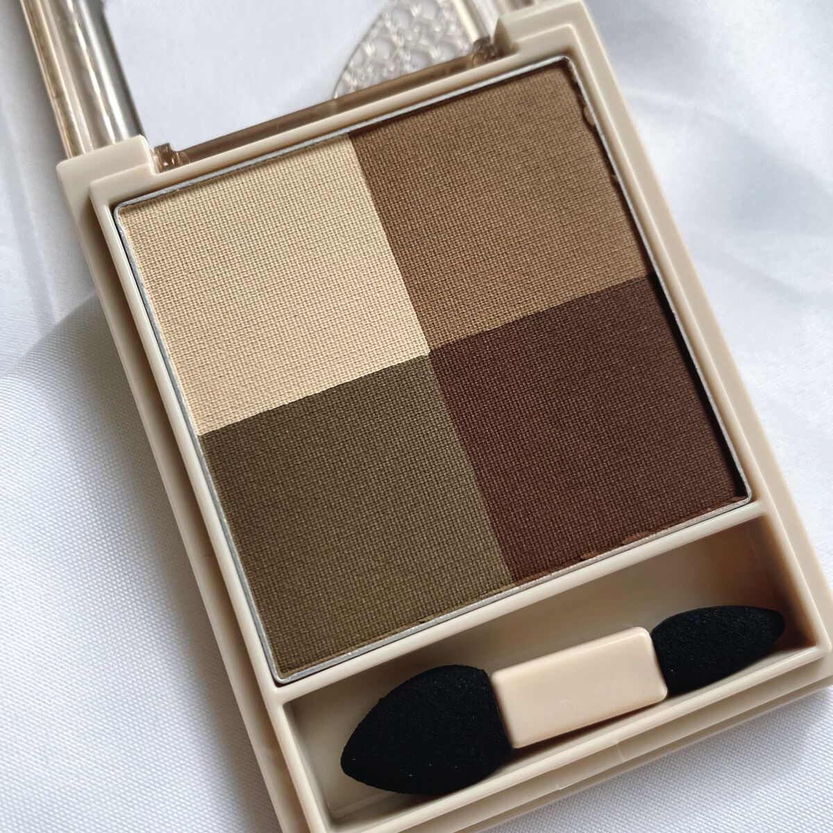 ニュアンス マット クリエイター/Visée/アイシャドウパレットを使ったクチコミ（2枚目）