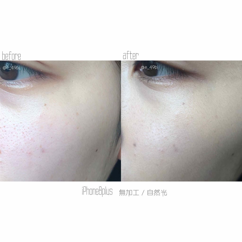 インクラスティングファンデーション スリムフィットEX/THE FACE SHOP/リキッドファンデーションを使ったクチコミ(3枚目)