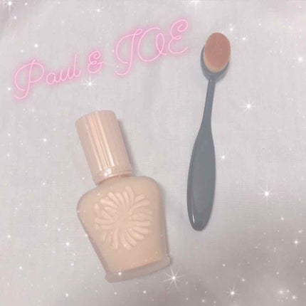 モイスチュアライジング ファンデーション プライマー S/PAUL & JOE BEAUTE/化粧下地を使ったクチコミ(1枚目)