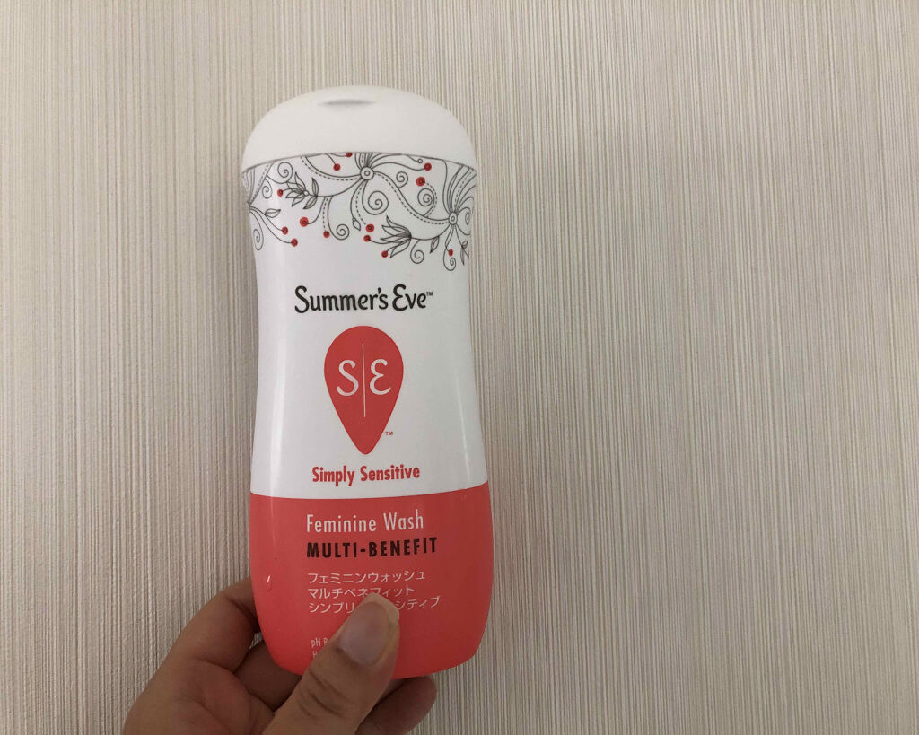 フェミニンウォッシュ マルチベネフィット シンプリーセンシティブ/Summer's Eve(サマーズイブ)/デリケートゾーンケアを使ったクチコミ（2枚目）