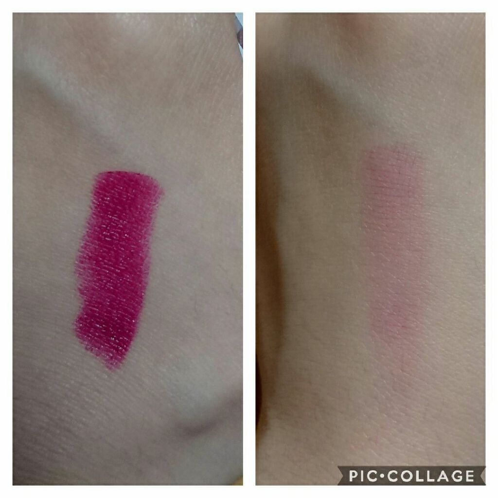 スムースフィットリップスティック/LiKEY BEAUTY/口紅を使ったクチコミ(3枚目)