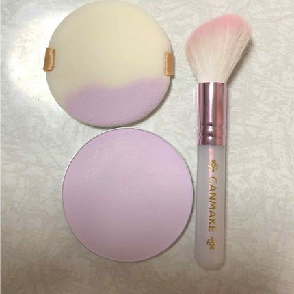 ハイライトブラシ/キャンメイク/メイクブラシを使ったクチコミ(3枚目)