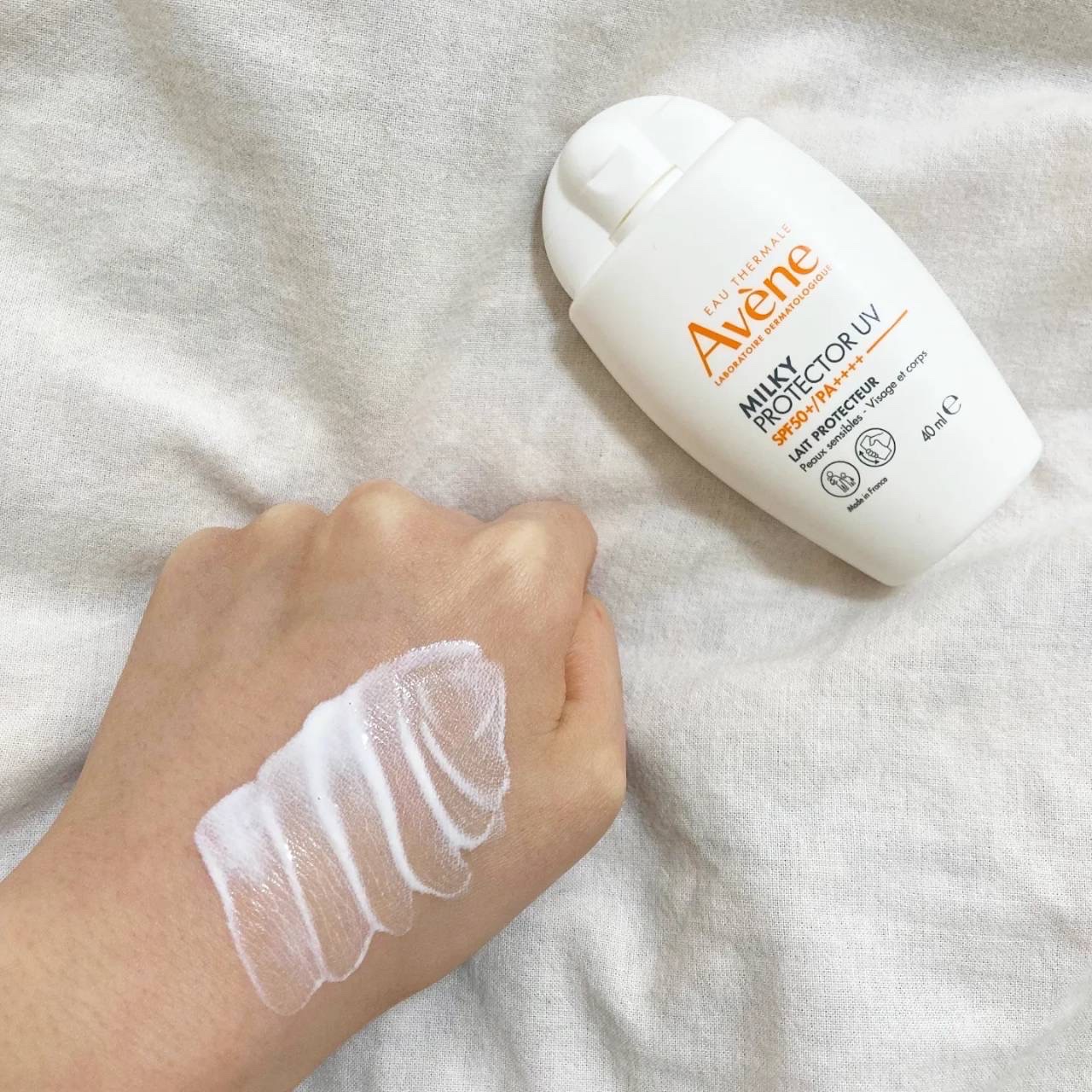 ミルキープロテクター　UV/アベンヌ/日焼け止めミルクを使ったクチコミ（3枚目）