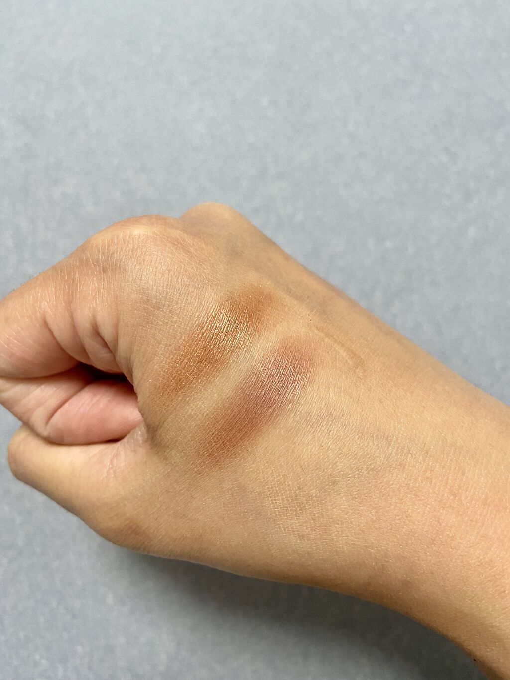 スプリングブレイズ デュオアイシャドウ/RMK/アイシャドウパレットを使ったクチコミ（3枚目）