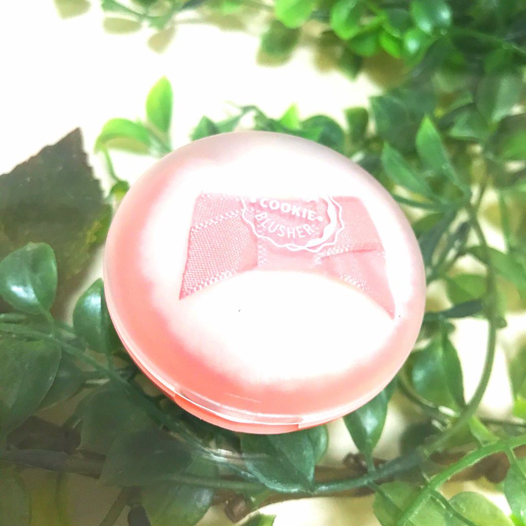 ラブリー クッキー ブラッシャー/ETUDE/パウダーチークを使ったクチコミ（2枚目）