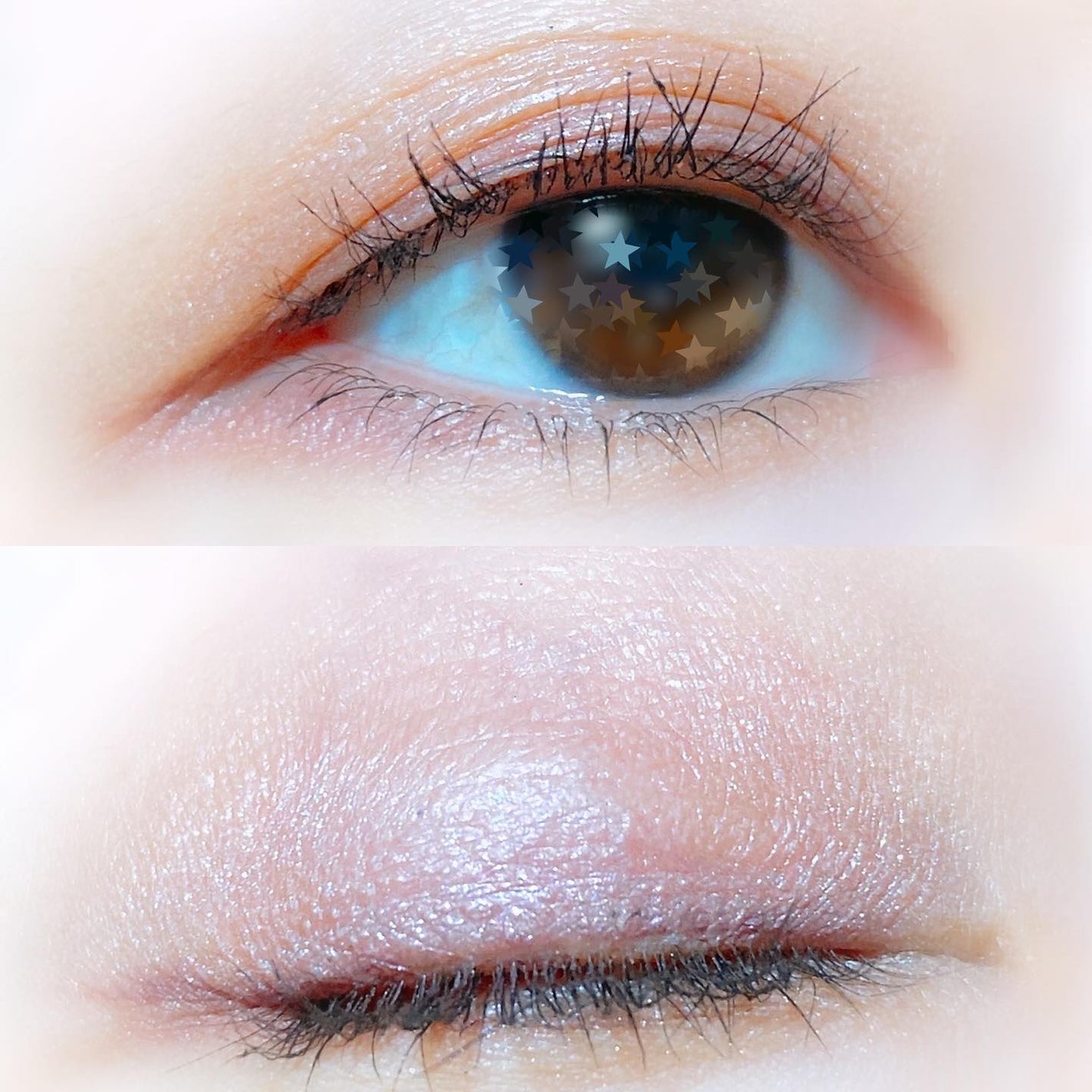 ジューシーピュアアイズ/キャンメイク/アイシャドウパレットを使ったクチコミ(1枚目)