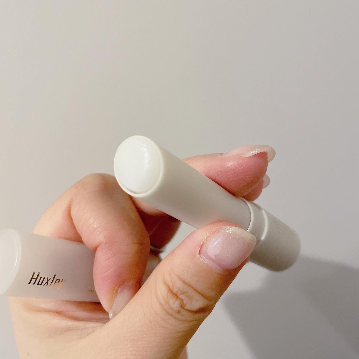 リップバーム；リーブビハインド/Huxley/リップバームを使ったクチコミ（3枚目）