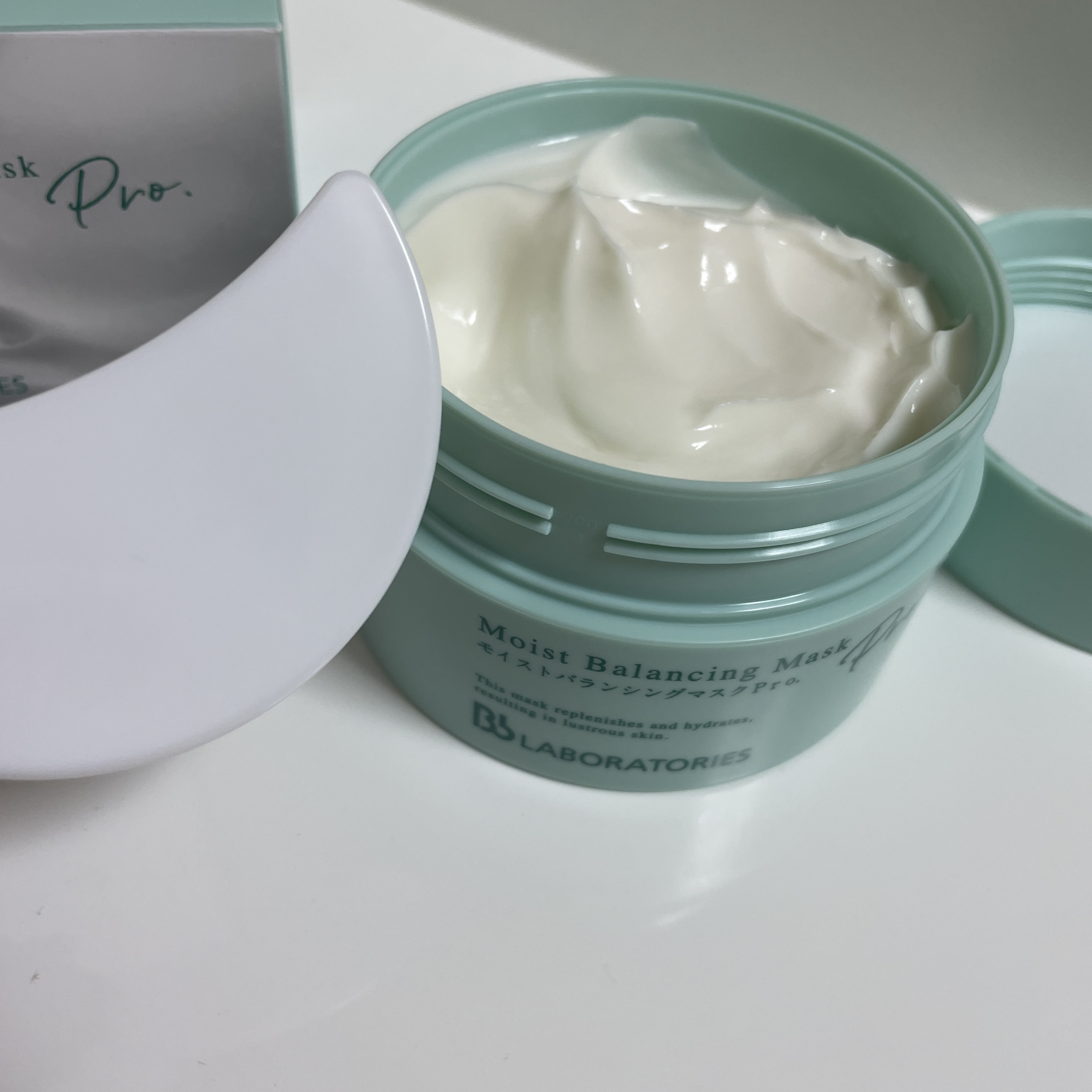 モイストバランシングマスクPro．/ビービーラボラトリーズ/洗い流すパック・マスクを使ったクチコミ（2枚目）