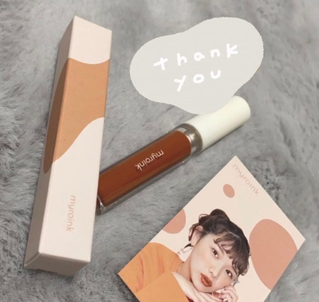 カラーフォーミーリップティント/myroink/リップティントを使ったクチコミ(1枚目)