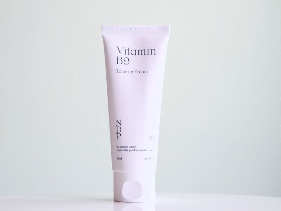 ビタミンB9トーンアップクリーム/NATURAL DERMA PROJECT/化粧下地を使ったクチコミ（2枚目）