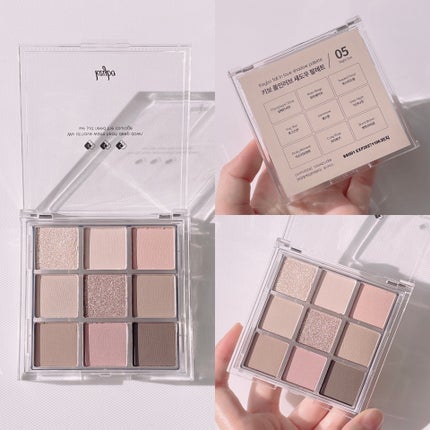 KEYBO FALL IN LOVE SHADOW PALETTE/keybo/アイシャドウパレットを使ったクチコミ(7枚目)