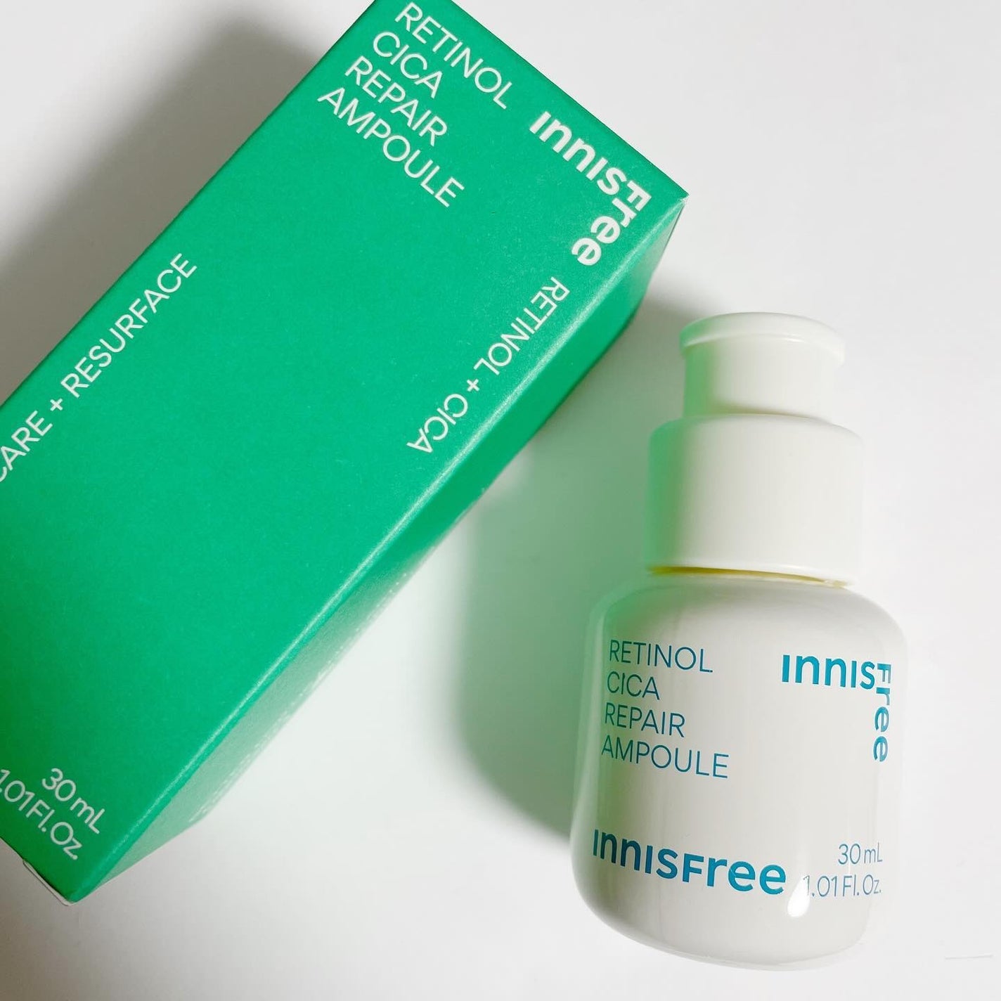 レチノール シカ リペア セラム/innisfree/美容液を使ったクチコミ(2枚目)