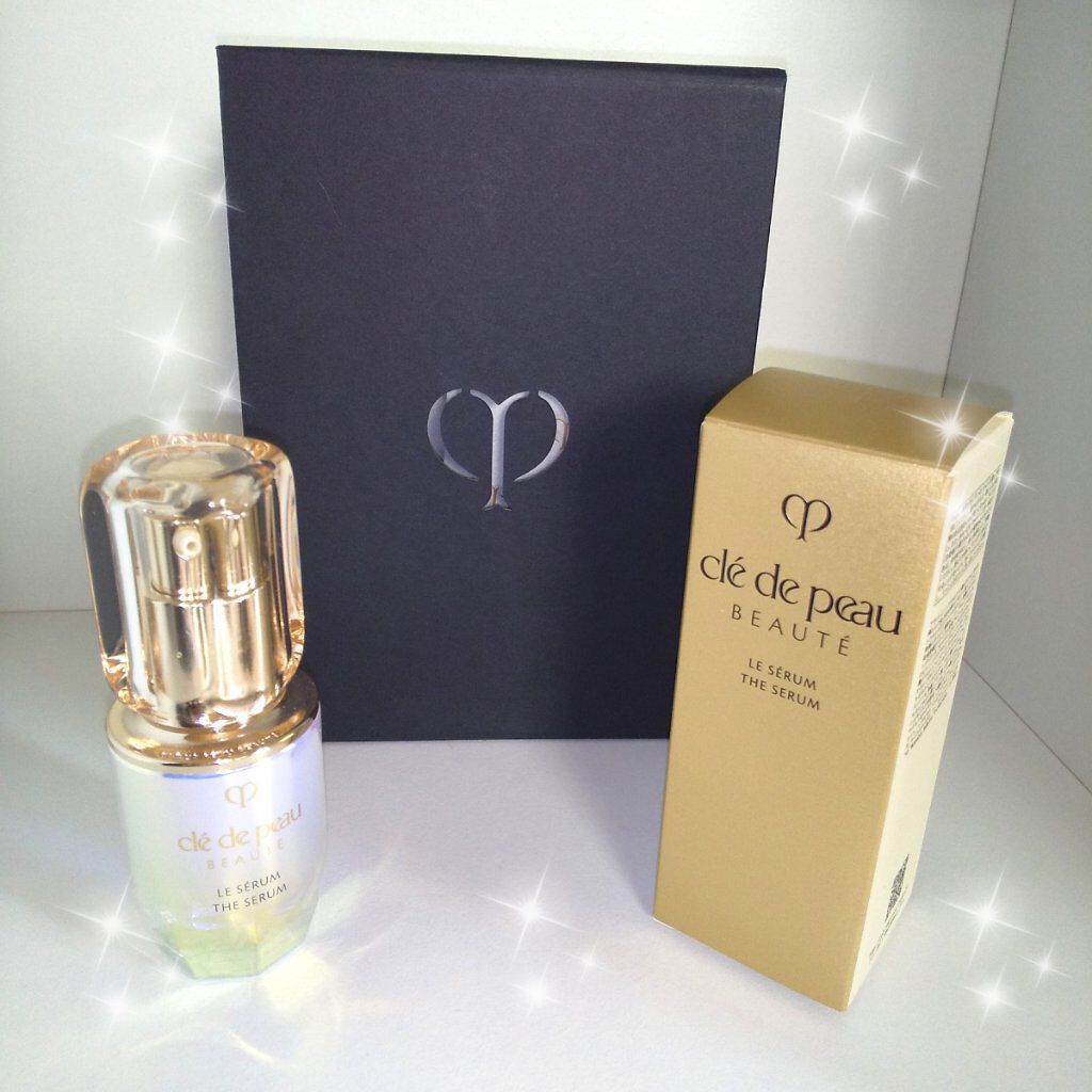 クレ・ド・ポー ボーテ ル・セラム 本体/クレ・ド・ポー ボーテ/美容液を使ったクチコミ（1枚目）