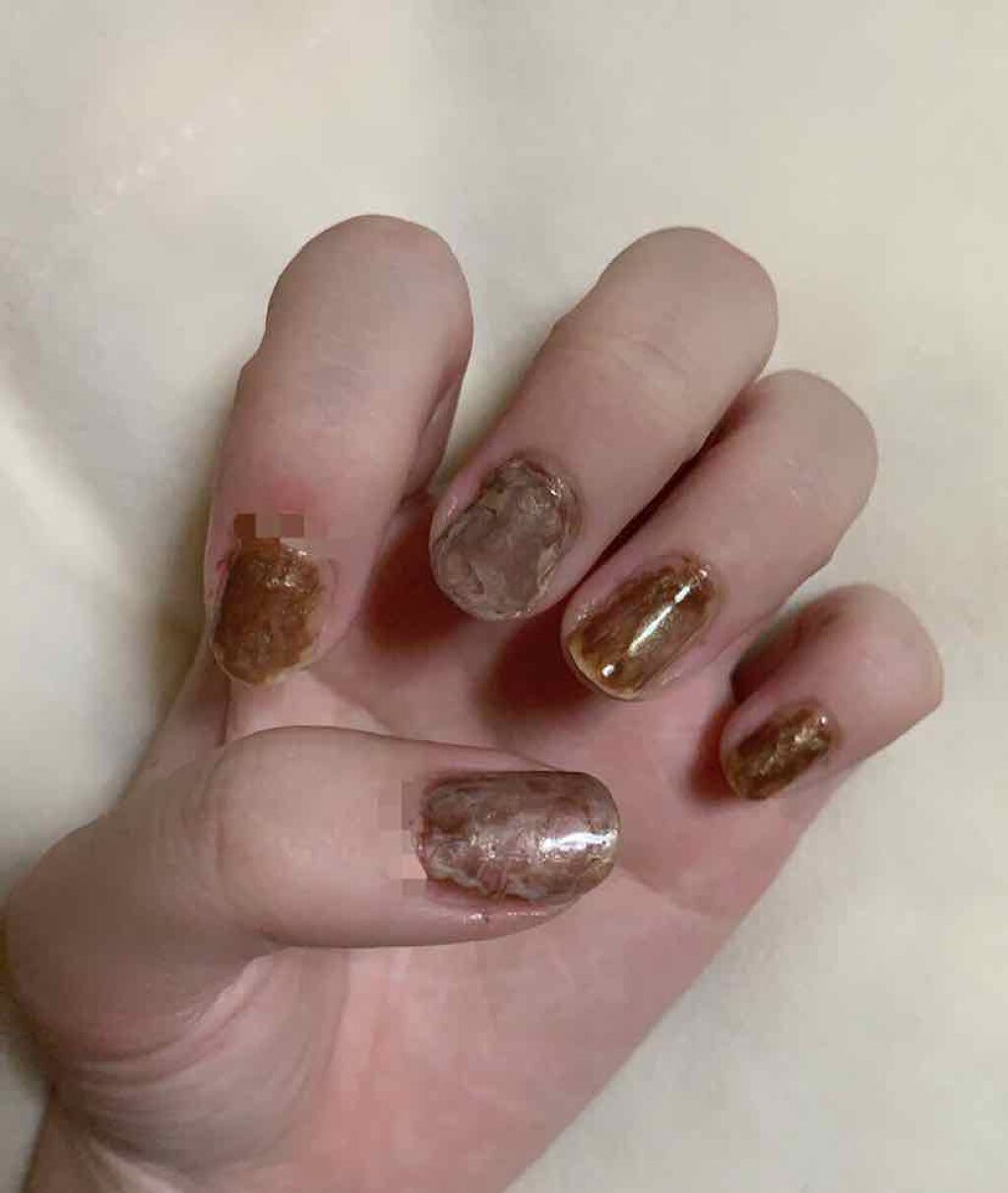 ネイルフィニッシュN/LUNASOL/マニキュアを使ったクチコミ（1枚目）