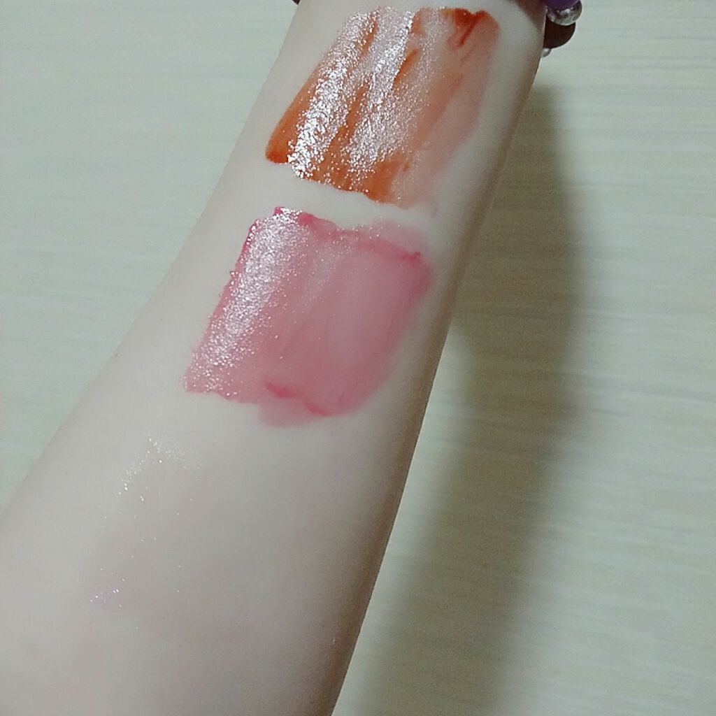 グラスティングウォーターティント/rom&nd/リップティントを使ったクチコミ（3枚目）