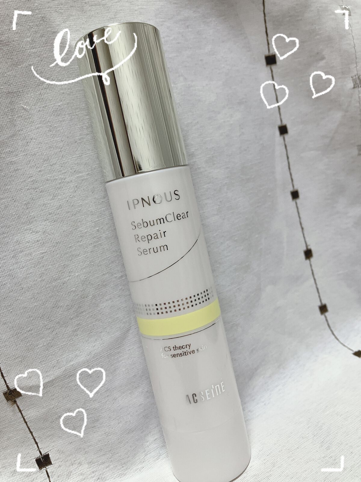 イプノス シーバムクリア リペアセラム/ACSEINE/美容液を使ったクチコミ（1枚目）