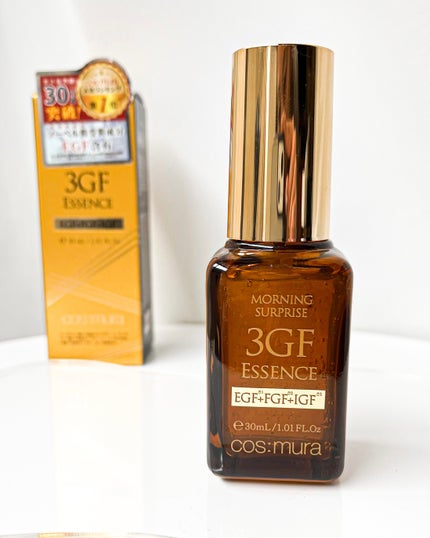 3GF リペアエッセンス/cos:mura/美容液を使ったクチコミ(7枚目)