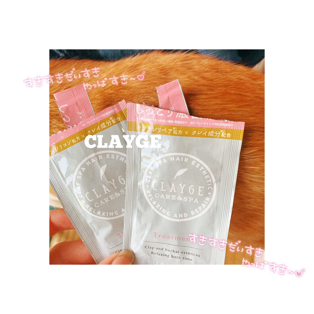 シャンプー/トリートメント DN ダメージケア/CLAYGE/シャンプー・コンディショナーを使ったクチコミ(1枚目)