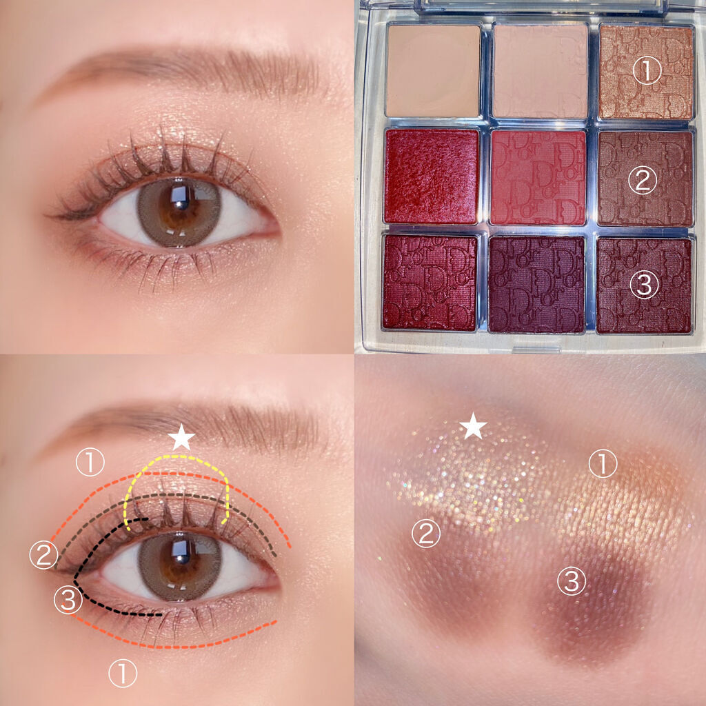 ジルスチュアート クリスタルブルーム ジェリービジュー/JILL STUART/ジェル・クリームアイシャドウを使ったクチコミ（2枚目）