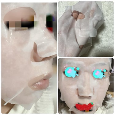 モイスチュア フェイシャルマスク +/リバイシス/シートマスク・パックを使ったクチコミ（4枚目）