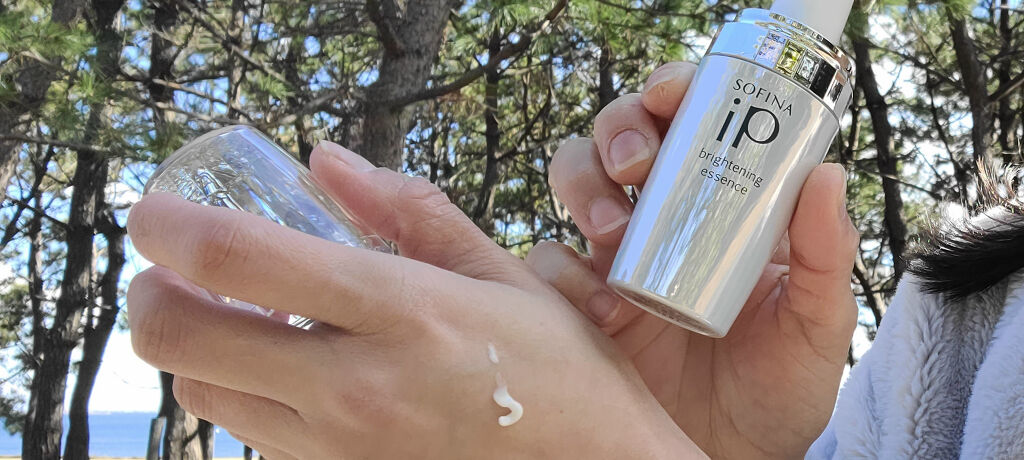 ソフィーナ iP ブライトニング美容液/SOFINA iP/美容液を使ったクチコミ（3枚目）