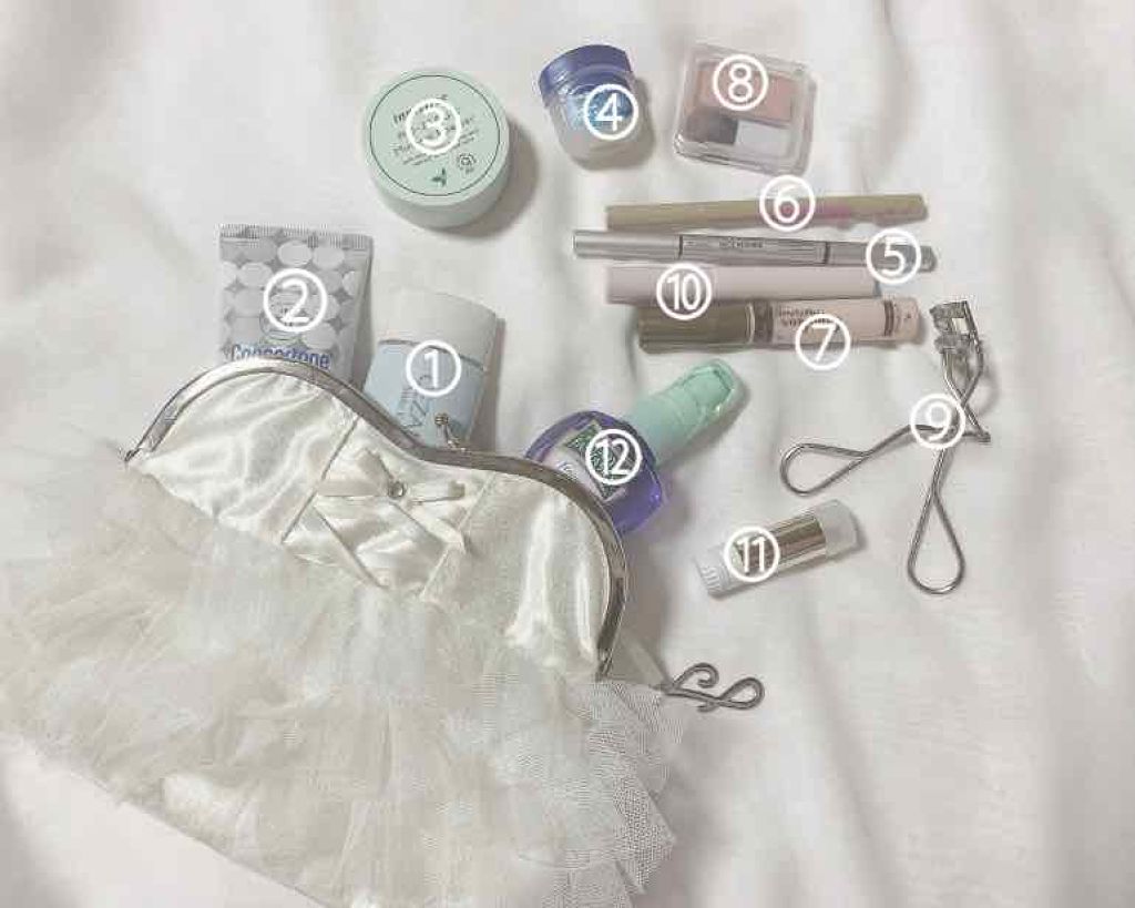 チーク カラー(ブラシ付) 142 ピンク系パール/ちふれ/パウダーチークを使ったクチコミ（2枚目）