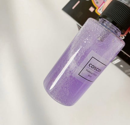 メイクアップフィクシングミスト/COSCOS/フィックスミストを使ったクチコミ(2枚目)