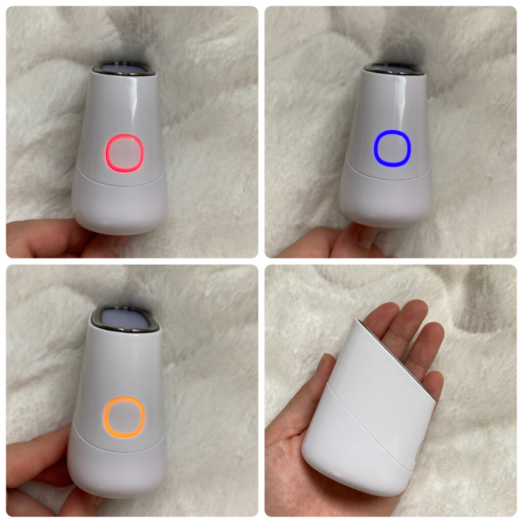 スキンライトセラピーII/Makeon/美顔器・マッサージを使ったクチコミ（3枚目）