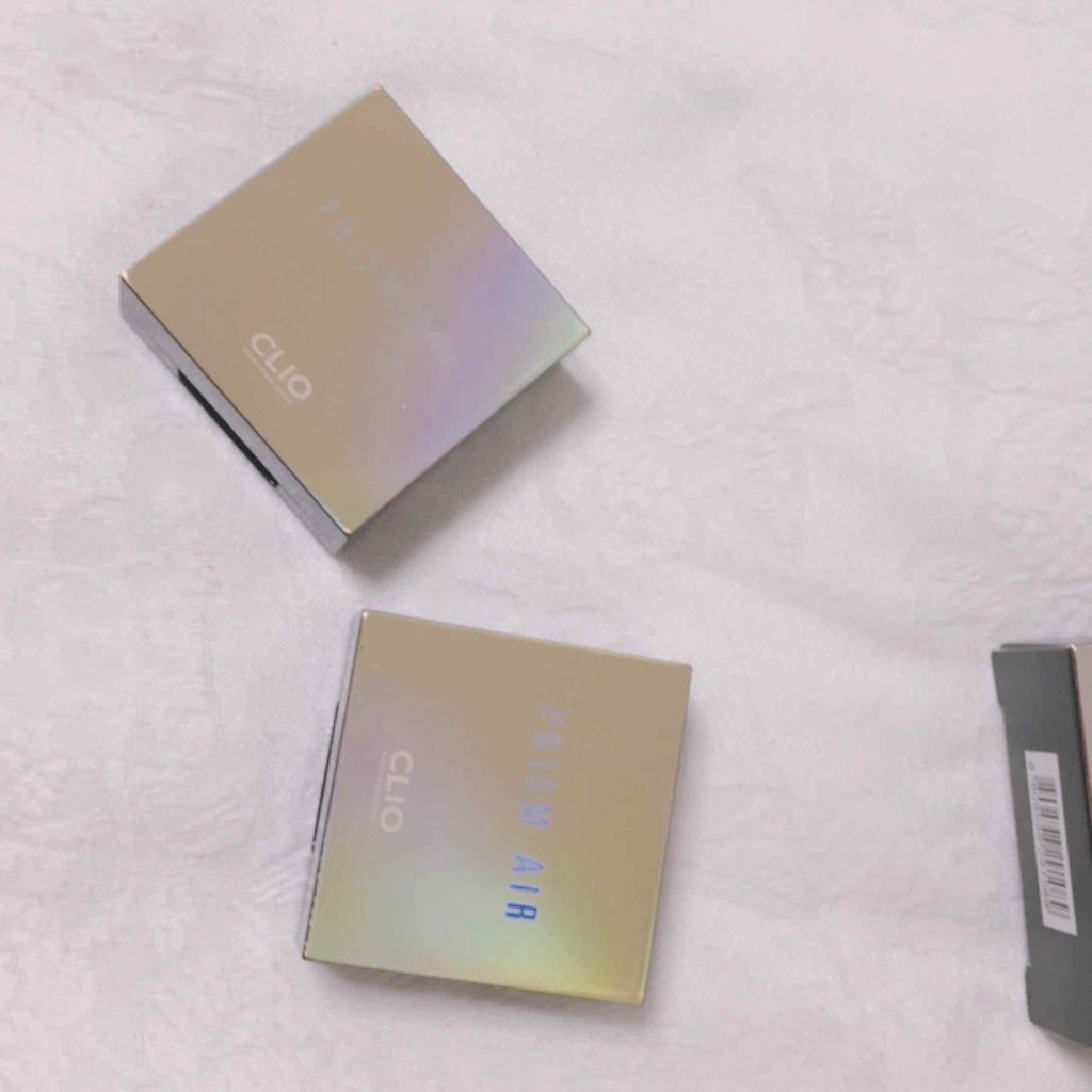 プリズム エアー シャドウ/CLIO/単色アイシャドウを使ったクチコミ（1枚目）