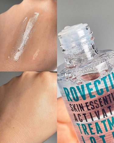 ロベクチン エッセンシャル アクアコンセントレートのクチコミ「#wishtrend 
#ROVECTIN (#ロべクチン )
 
潤い保湿パーフェクトセット.....」（3枚目）