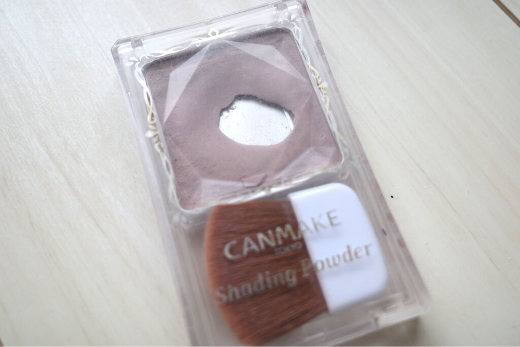 シェーディングパウダー/キャンメイク/シェーディングを使ったクチコミ（2枚目）