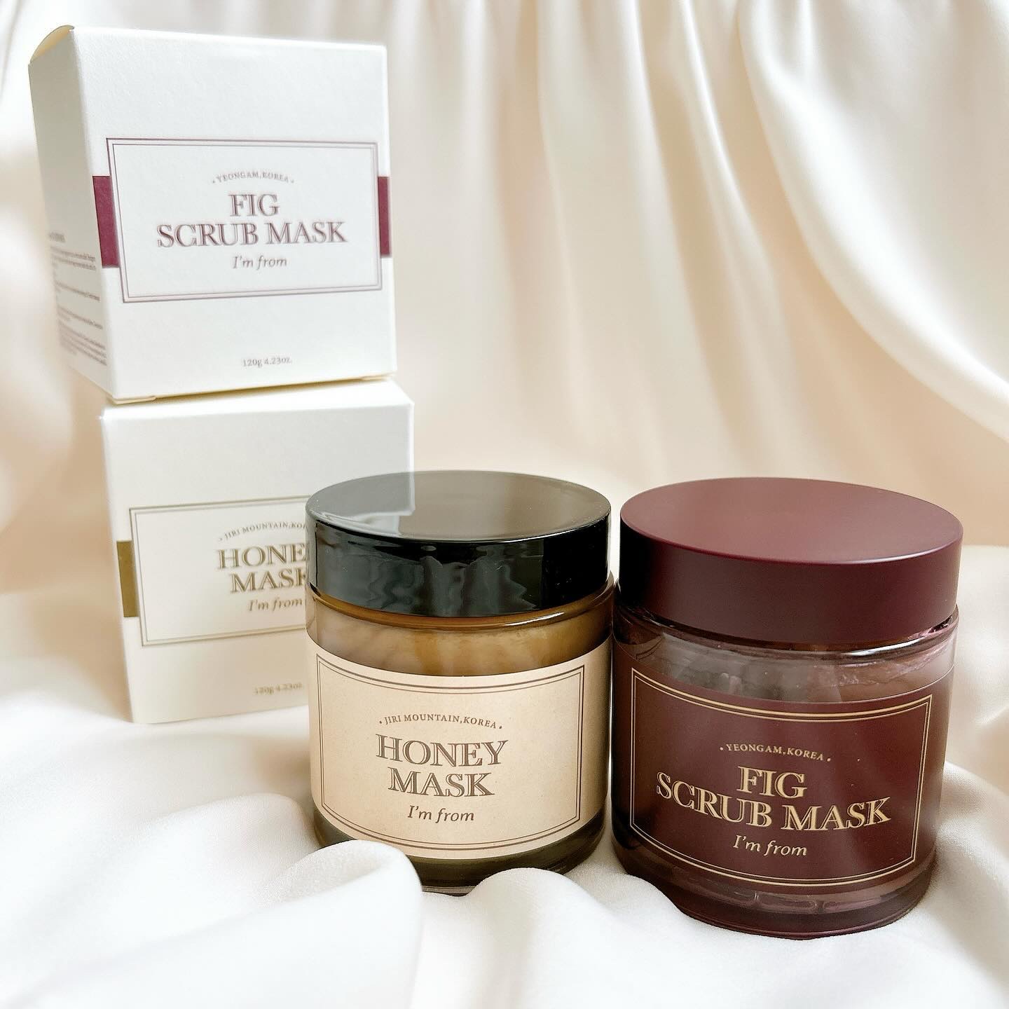 ハニーマスク/I'm from/洗い流すパック・マスクを使ったクチコミ（1枚目）