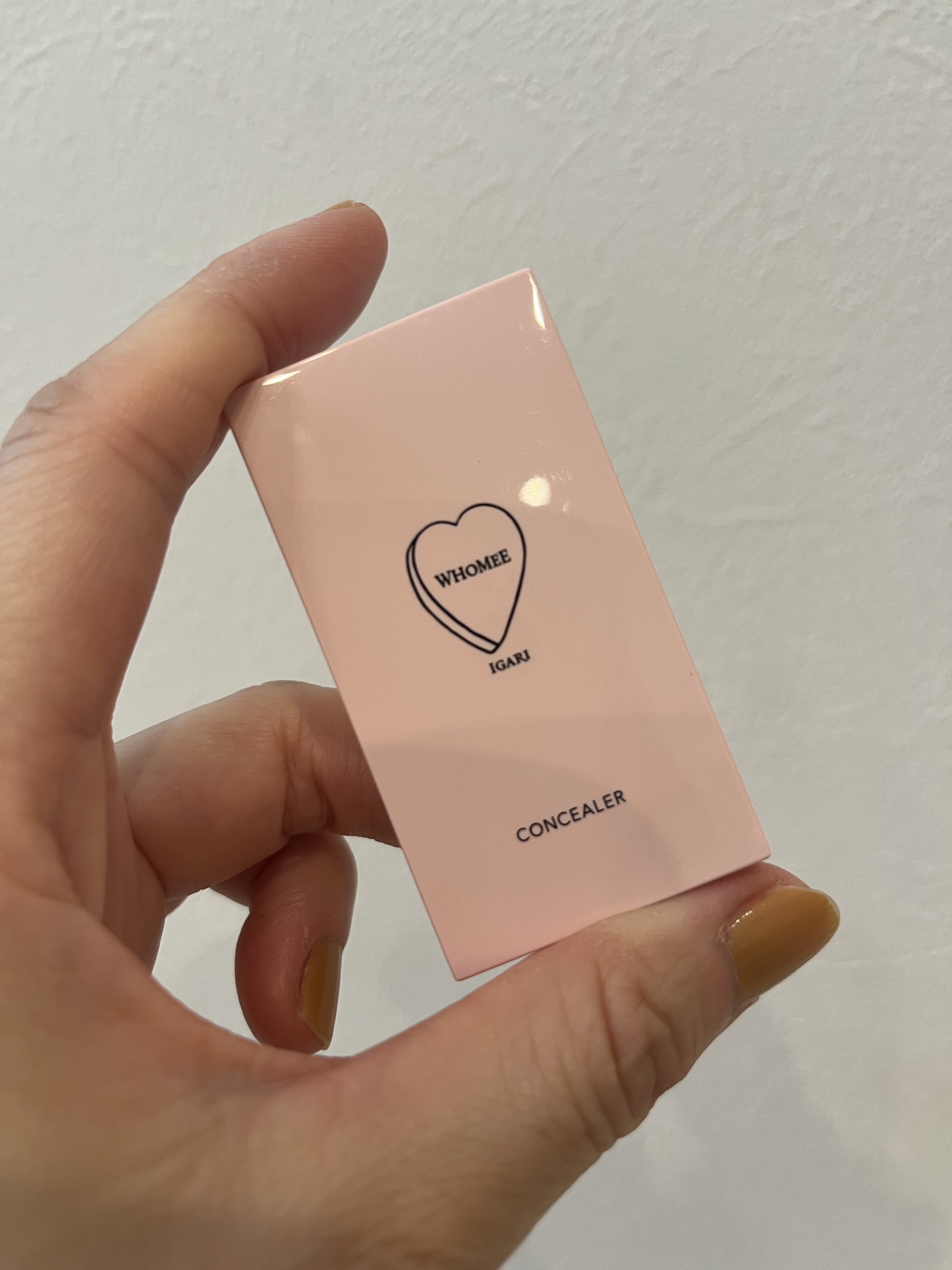 フーミー キニシーラー ナチュラルオレンジ/WHOMEE/パレットコンシーラーを使ったクチコミ（3枚目）