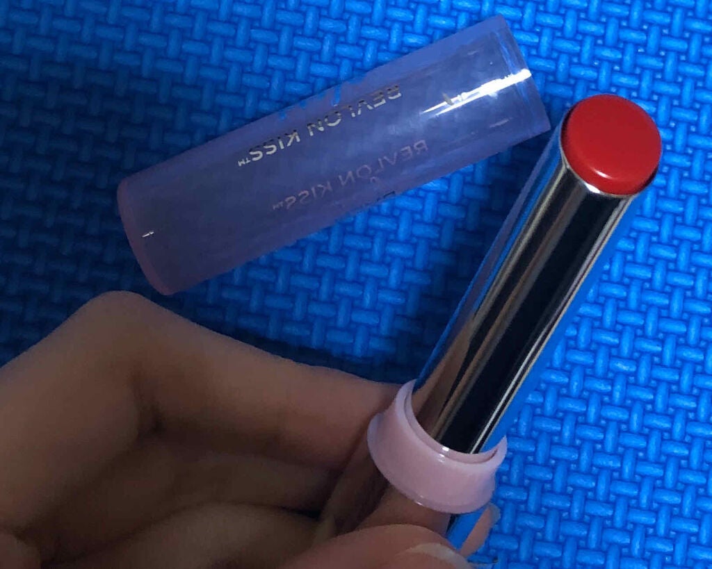 レブロン キス グロウ バーム N/REVLON/口紅を使ったクチコミ(2枚目)