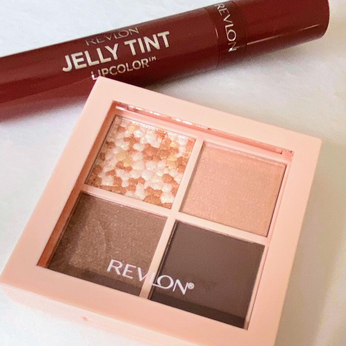 レブロン ダズル アイシャドウ クアッド/REVLON/アイシャドウパレットを使ったクチコミ(6枚目)