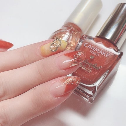 ネイルホリック Juicy color/ネイルホリック/マニキュアを使ったクチコミ(3枚目)