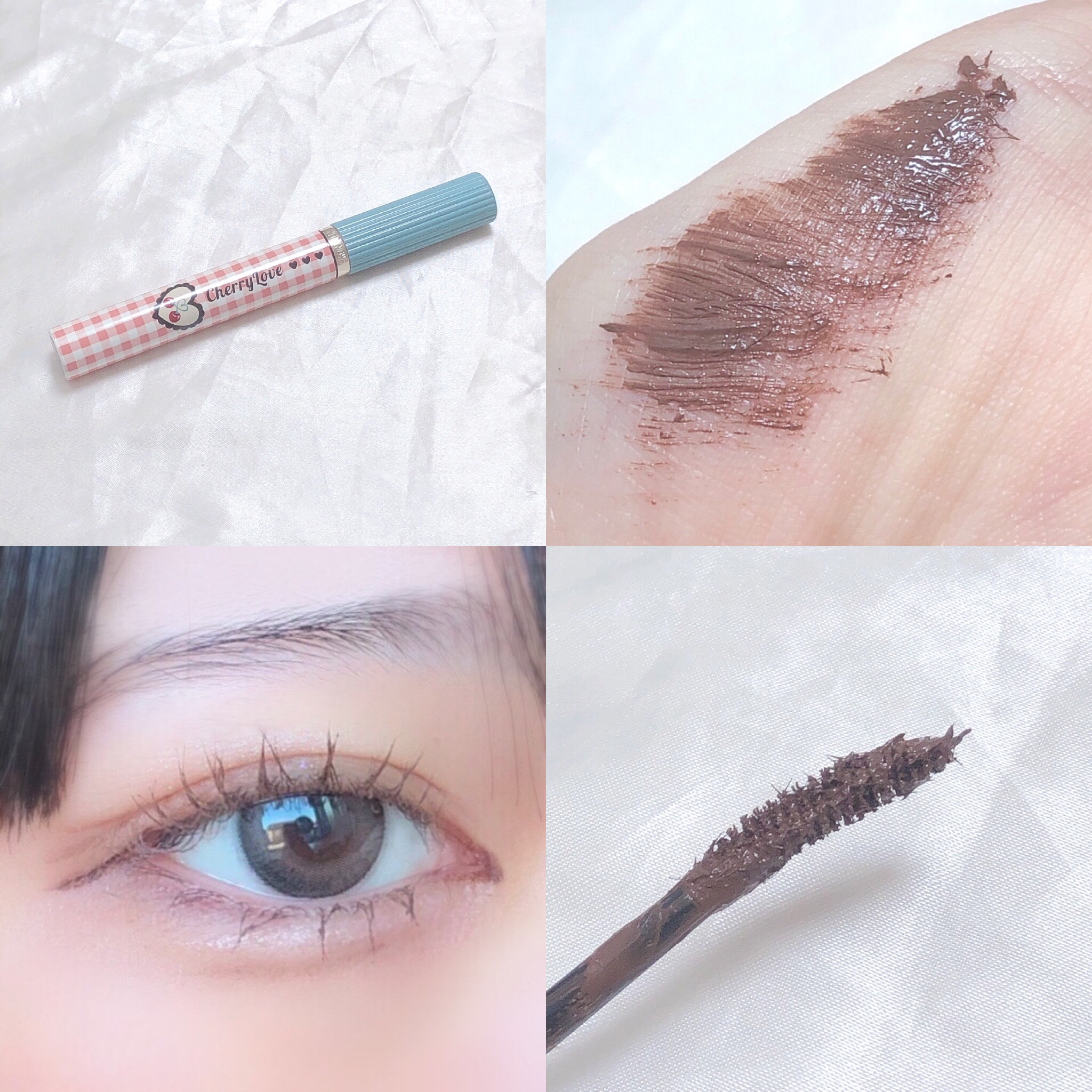 レングスニングマスカラ/FlowerKnows/マスカラを使ったクチコミ（2枚目）