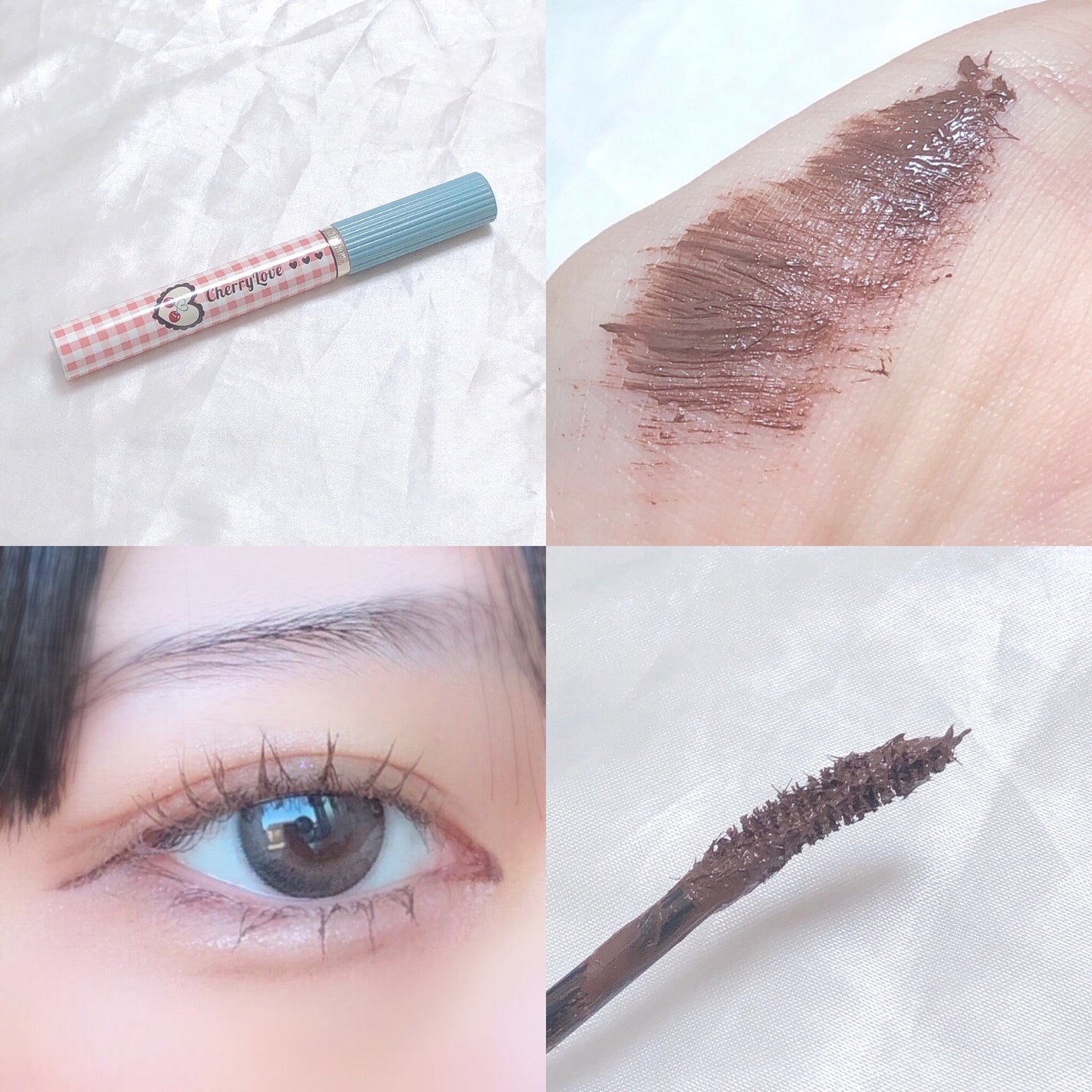 レングスニングマスカラ/FlowerKnows/マスカラを使ったクチコミ(2枚目)