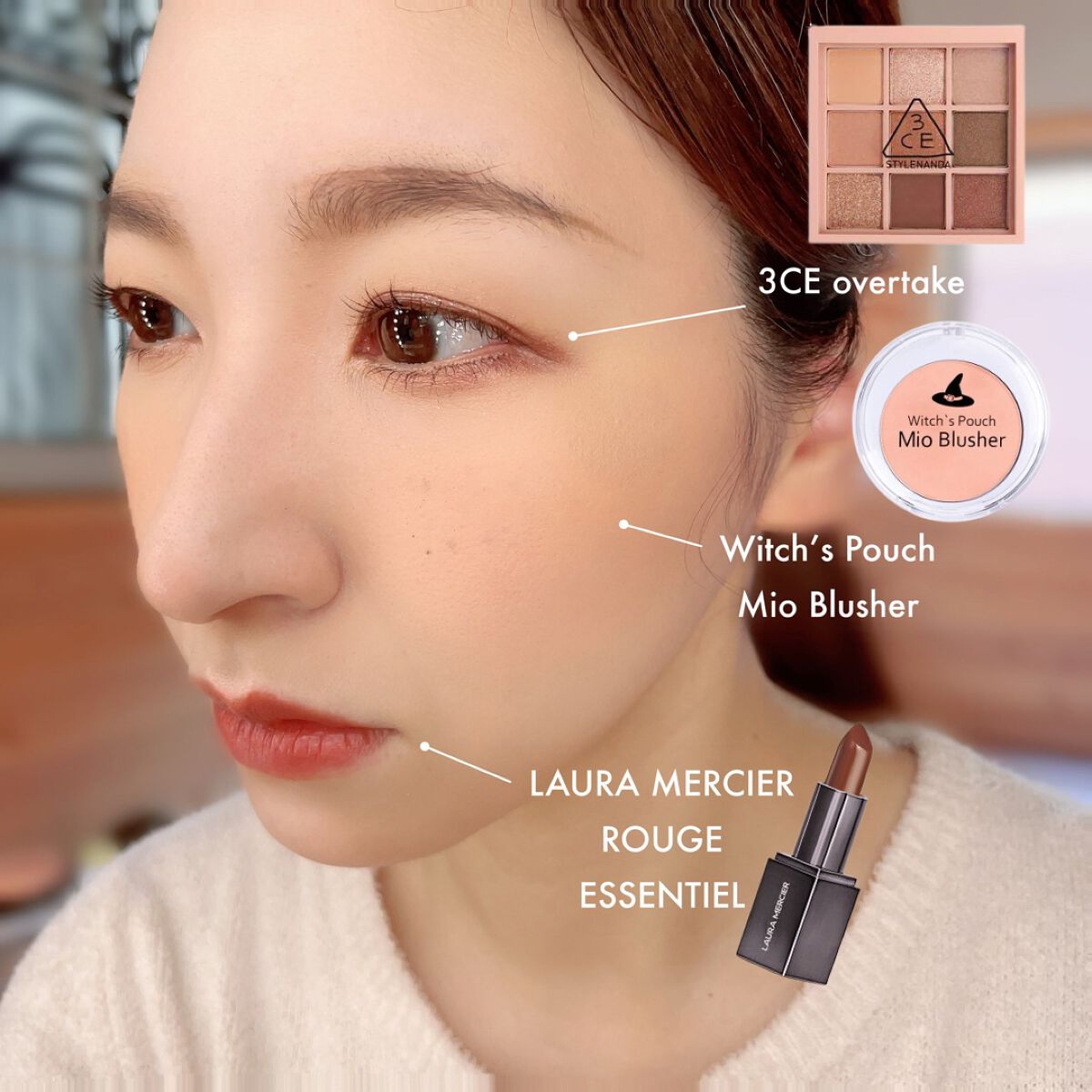 3CE マルチアイカラーパレット/3CE/アイシャドウパレットを使ったクチコミ(1枚目)